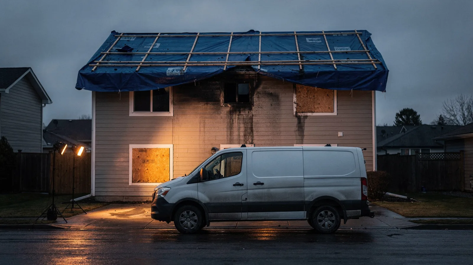 Fire Damage Restoration in Utah near me
